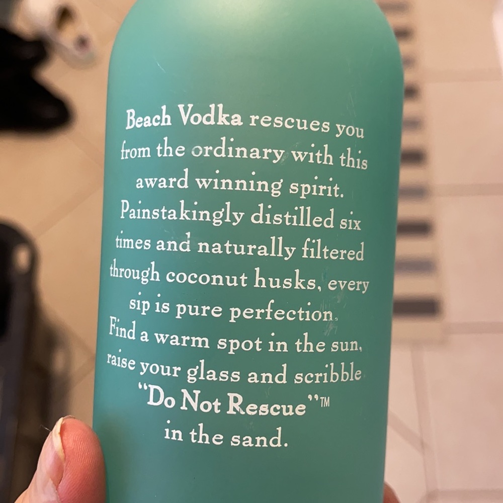 Glass Bottle - Picture 5 of 6